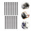 Willow Charcoal Pencils for Sketching 25 pcs 7