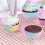 600 τεμάχια μίνι χάρτινες θήκες για cupcakes, θήκες για muffins ψησίματος για διακόσμηση 4
