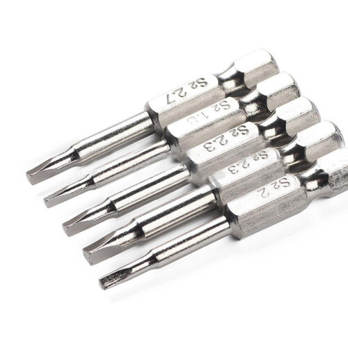 Magnetic Triangle Screwdriver Bits S2 Steel 6 pcs 1