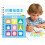 Grooved Drawing Book with Basic Painting Templates for Ages 2