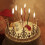 6 Pcs Coloured Twisted Birthday Candles 17 cm 4
