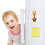 Fridge Magnets Home Decor Durable Eco-Friendly Set of 6 5