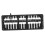 Plastic Soroban Abacus 15-Column Counting Tool 5