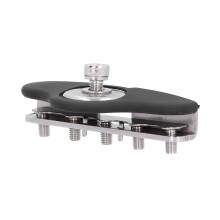 LED Light Bar Mounting Brackets 2pcs Universal Car Clamp Holders for Work Lamps