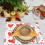 Romantic Non-Slip Insulated Placemats 4-Pack 5