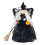 Halloween Witch Doll Tree Topper Decoration 2