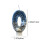 Sparkling Blue Digital Candle for Birthday Cakes 2