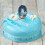 Sparkling Blue Digital Candle for Birthday Cakes 4
