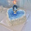 Sparkling Blue Digital Candle for Birthday Cakes 5