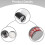 Cold Glue Dent Removal Tool Automotive Paint Safe 1pc 7