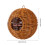Nido artificiale per piccoli pappagalli, in rattan 3