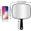 Professional Salon Hair Stylist Handheld Mirror with Handle 2