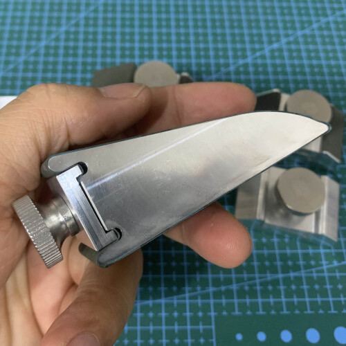 Hand Sanding Block for Leather Craft Edge Polishing 2