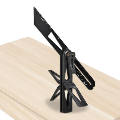 Bevel Angle Finder Sliding Gauge for Woodworking 2
