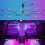 72-LED RGB USB Interior Strip Light 12V DC 6