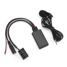 Premium Bluetooth 5.0 AUX Cable Adapter with Microphone for E39 E60 Z4 E83