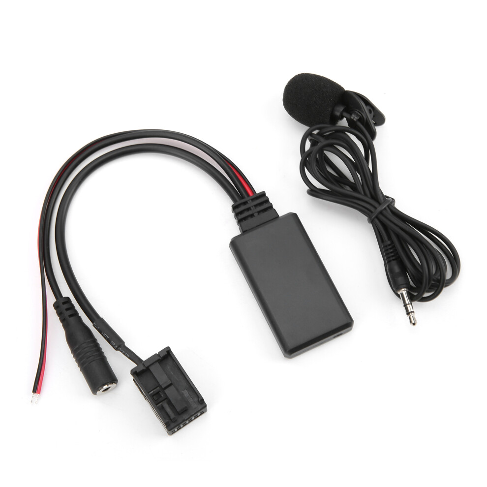 Premium Bluetooth 5.0 Aux Cable Adapter With Microphone For E39 E60 Z4 E83 8471391638400