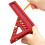 Triangle Ruler for Woodworking – 3D Aluminum Measuring Ruler, High-Precision Miter Square & Protractor, Compatible with Engineering Layout 4