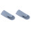 Oven Mitt Grey Grease Spatter Protection 2 pcs 10.6 x 3.9 in 4