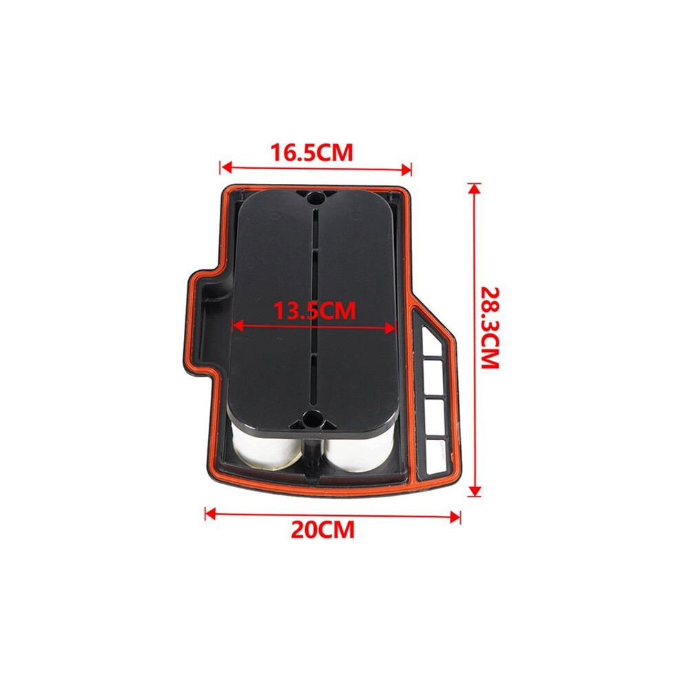 2X 904-7904, 3685528, 3691476 Engine Crankcase Ventilation Filter Cv50634 For Isx 6032160310396