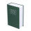 Simulation Dictionary Shaped Book Safe Case, Green, 18x11.6x5.5cm 1