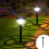 Solar LED Landscape Spotlights Outdoor Wireless 4-Pack 2