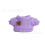 Luxury Doll Clothes Set for 17cm Dolls 3-Piece 3