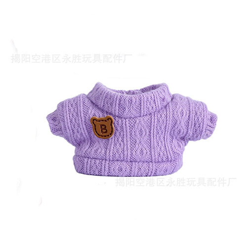 Luxury Doll Clothes Set for 17cm Dolls 3-Piece 2