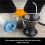 Pour over Coffee Dripper Coffee Cup Holder Coffee Filter Coffee Dripper for Immersion and Hand Drip Extraction B 8