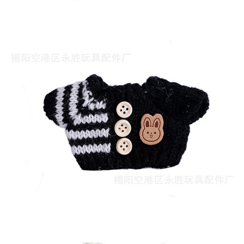 Luxury Doll Clothes Set for 17cm Dolls 3-Piece 2