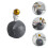 Astronaut Desktop Phone Holder Resin 1 Pack 7