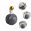 Astronaut Desktop Phone Holder Resin 1 Pack 8