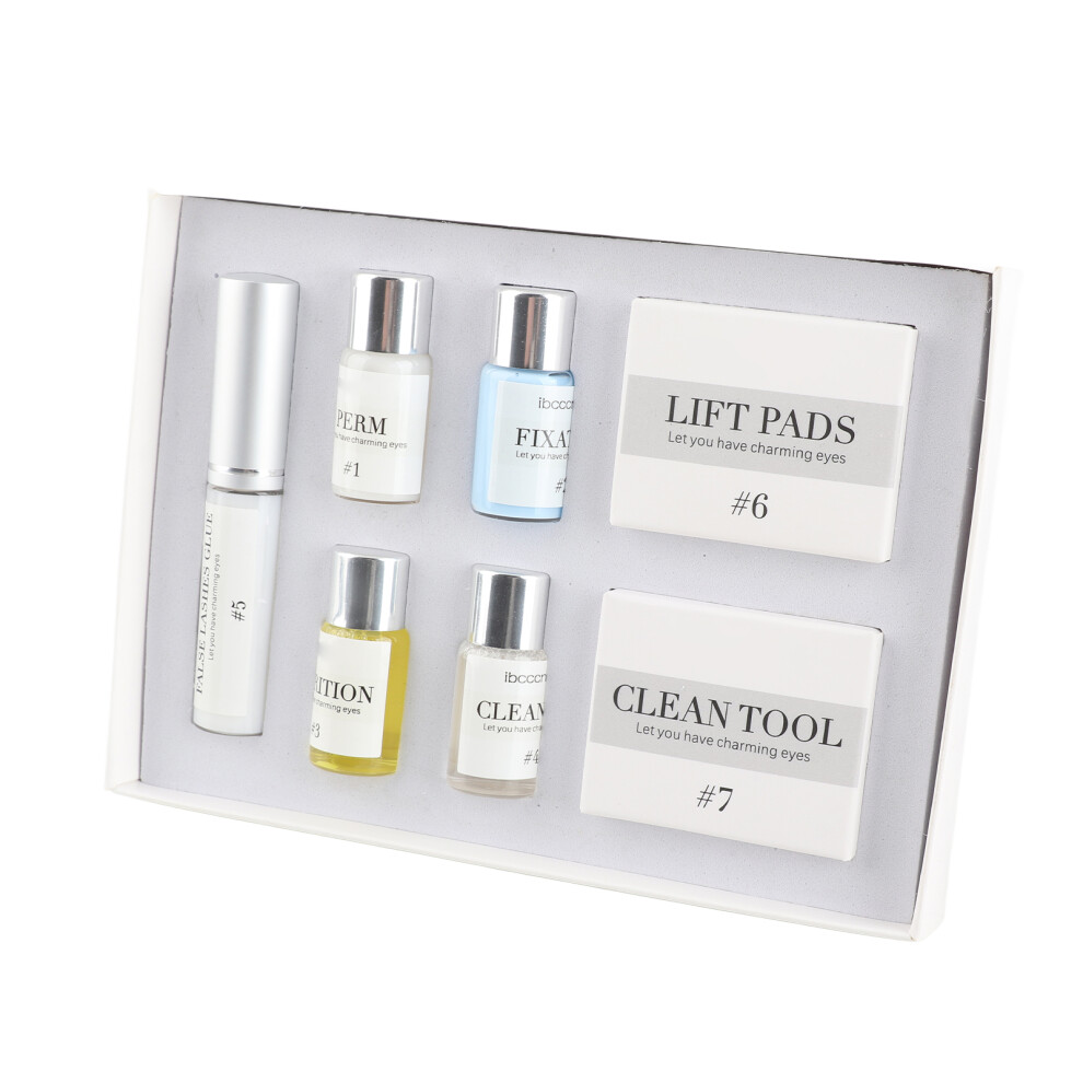 Eyelash Perming Kit with 7 Tools Lash Lift & Curl Enhancer