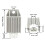 12V Rectifier Voltage Regulator for GY6 50cc-150cc 4-Stroke Engines 13