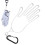 Golf Gloves Support Holder with Carabiner Portable Frame 3
