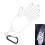 Golf Gloves Support Holder with Carabiner Portable Frame 5
