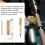 7mm Brass Tube Replacement 2-1/32inch Long 20 Pack 3