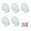 Glass Pattern Weights for Sewing,Fabric Weights for Pattern Cutting, Sewing Weight Cloth Dressmaking Pattern Making 20PC 3