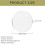 Glass Pattern Weights for Sewing,Fabric Weights for Pattern Cutting, Sewing Weight Cloth Dressmaking Pattern Making 20PC 8