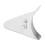 Round Kettle Spout Cover Silver 5.9x3.0x0.6 cm 1 pack 5