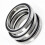 10 pcs RS thin deep groove ball bearings 6801-6806 3