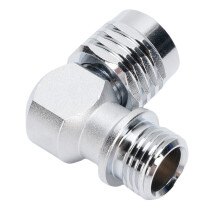 Messing-Chrom 90 Tauchadapter für Unterwasserregler