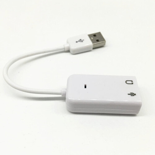 7.1 Channel USB Audio Adapter for Notebook 1