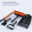 Car Snow Scraper with Squeegee and Brush 39in 3