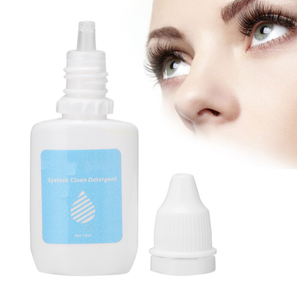 Eyelash Extension Cleanser 10ml - Dust & Makeup Residue Remover