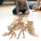 EarlyLearning 3D Wooden Puzzle Bundle Set for Kids 6+ Brain Teasers 3