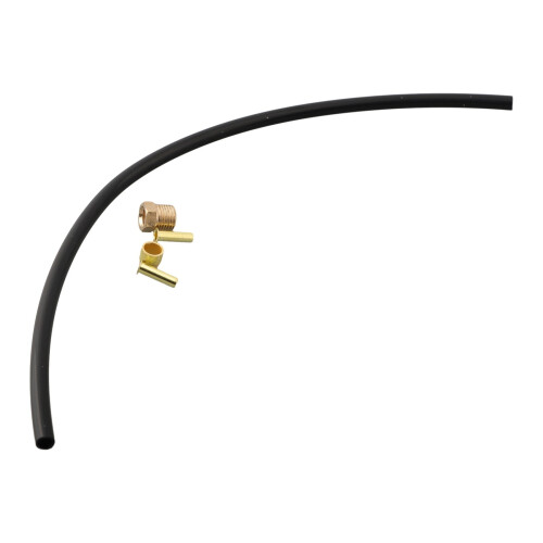 Air Compressor Nylon Hose with Copper Fittings for Pressure 2
