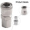 Quick Release Air Line Hose Fittings Coupler 2 pcs 8