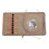 27PCS Interchangeable Aluminum Circular Knitting Needles Set with Case 3
