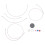 27PCS Interchangeable Aluminum Circular Knitting Needles Set with Case 6